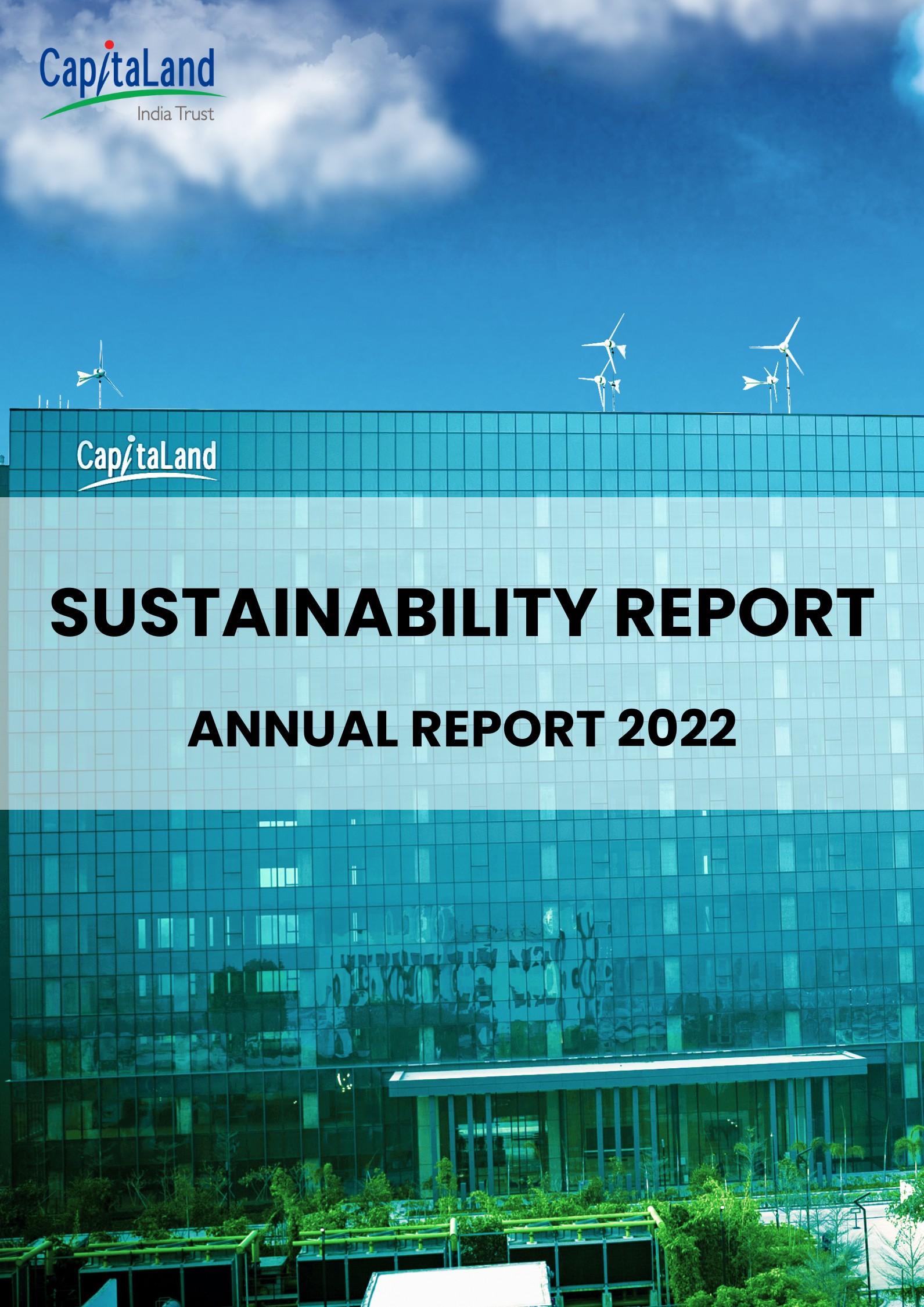 CapitaLand India Trust Sustainability Report 2022