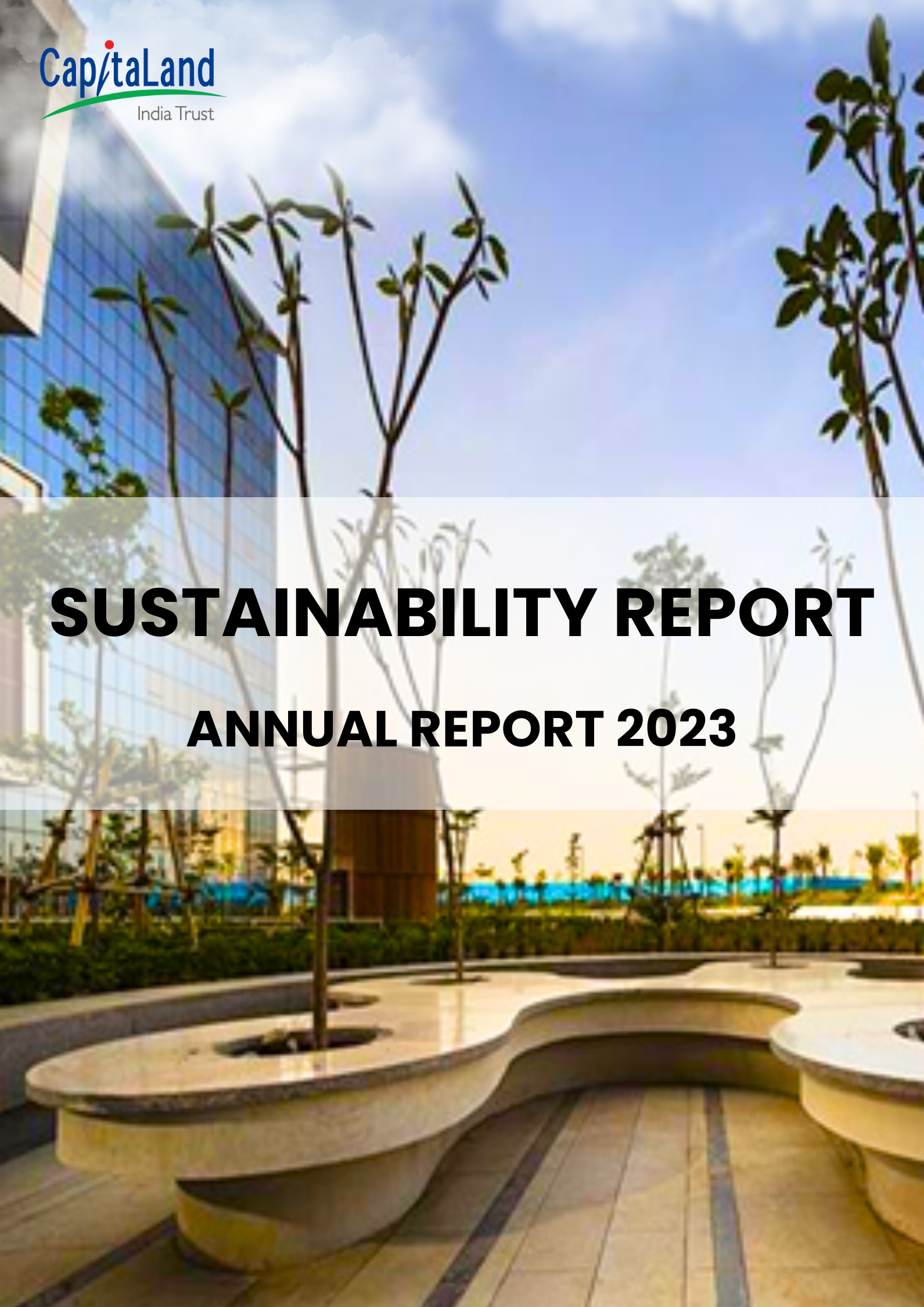 CapitaLand India Trust Sustainability Report 2023