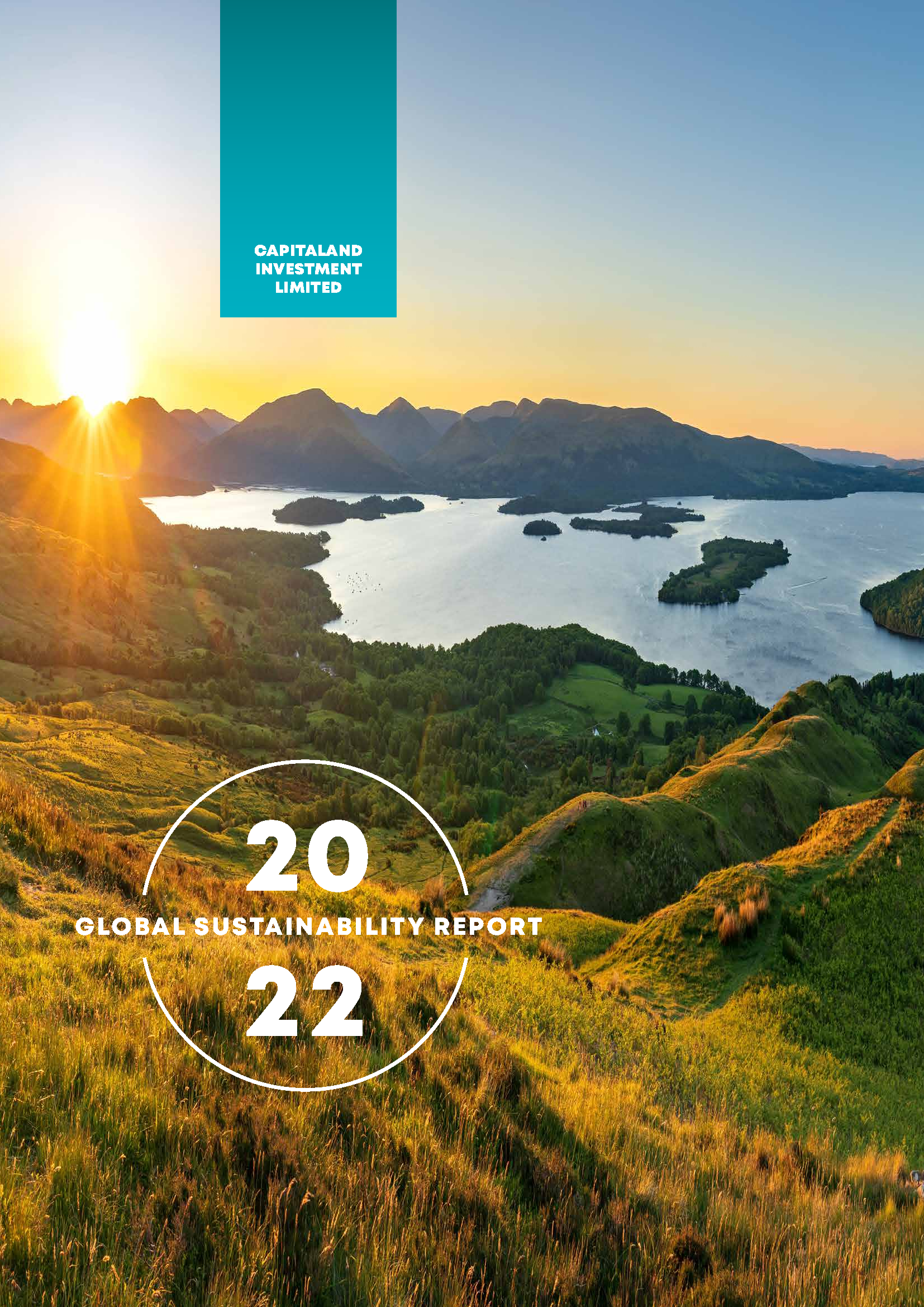 CapitaLand Investment Global Sustainability Report 2022 - GRI Standards