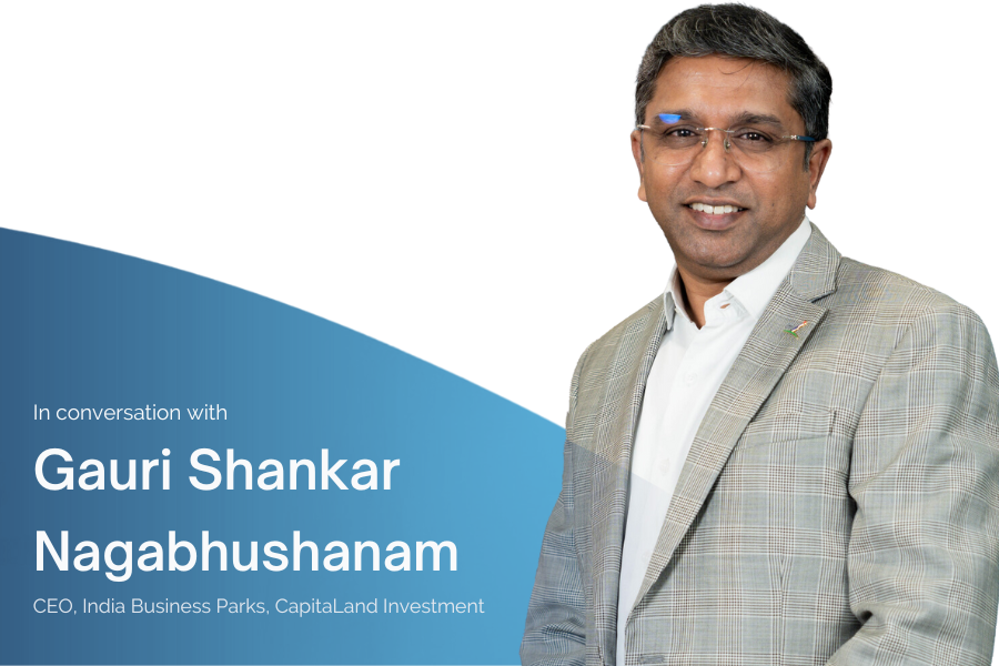 Gauri Shankar Nagabhushanam reflects on commercial office spaces sector in India