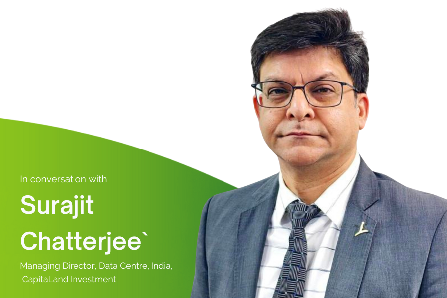 Surajit Chatterjee details operational efficiency and consumer relevance of Greenfield Data Centre