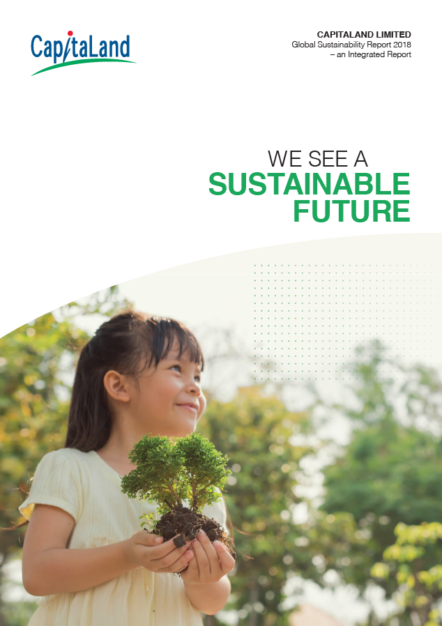 CapitaLand Limited Global Sustainability Report 2018 - GRI Materiality Disclosures