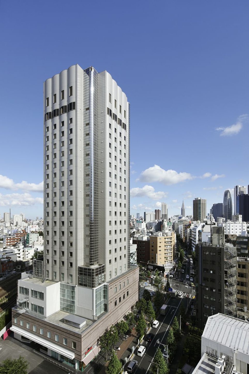 mixed-use asset in tokyo