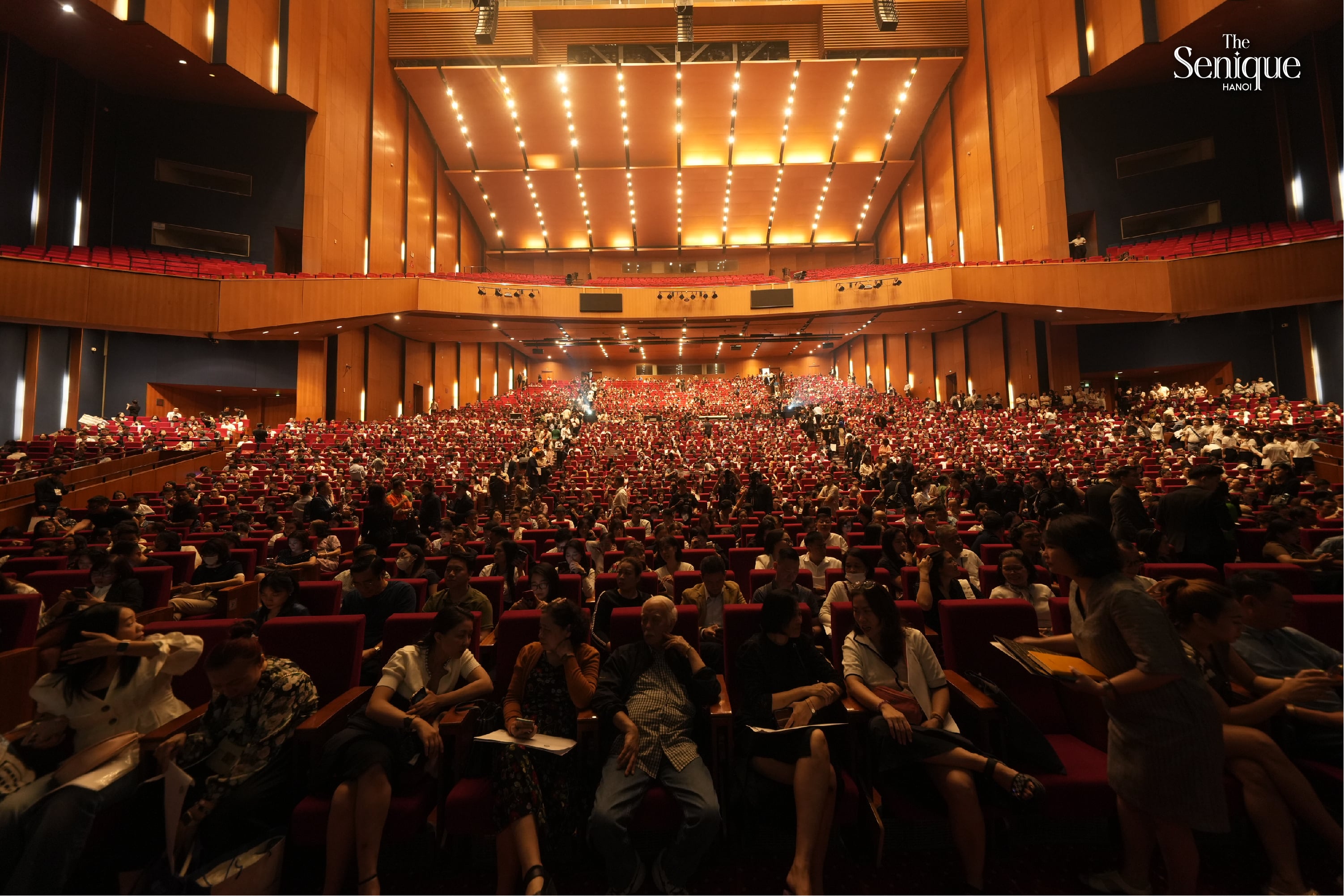 CapitaLand Development achieved 92% of units booked during the exclusive weekend preview of The Senique Hanoi