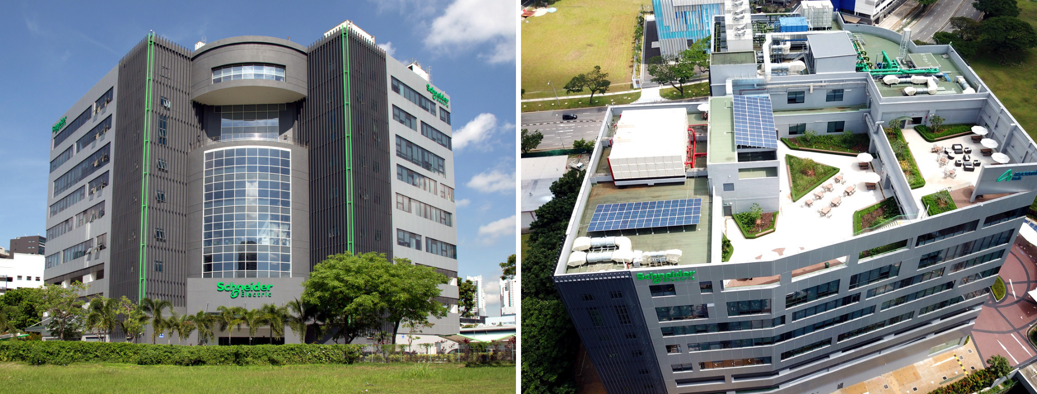 The newly-minted East Asia and Japan Headquarters at Schneider Electric Building
