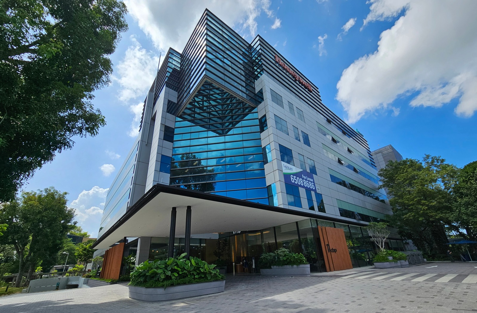 17 changi business park central 1 facade