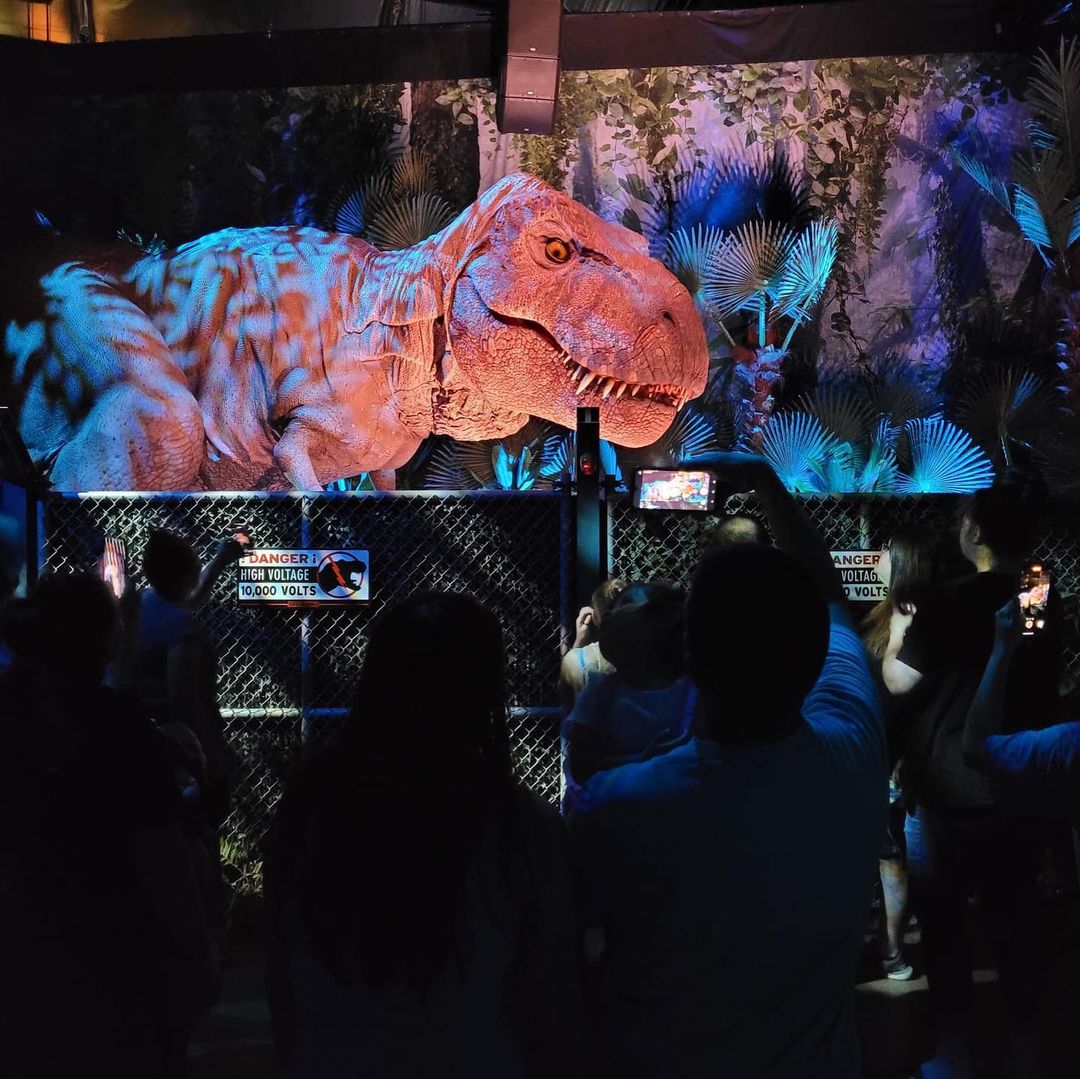 Cityneon's Jurassic World Exhibition