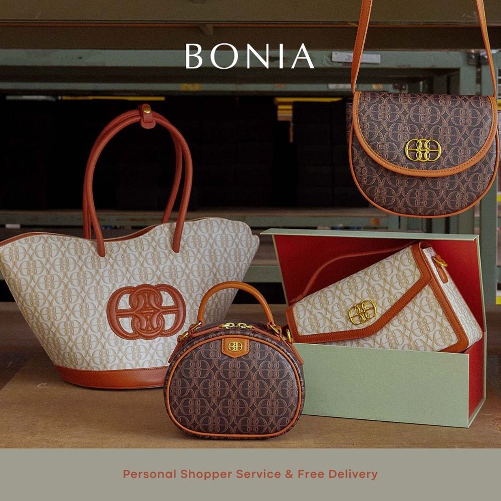 Bonia Bags, The best prices online in Malaysia
