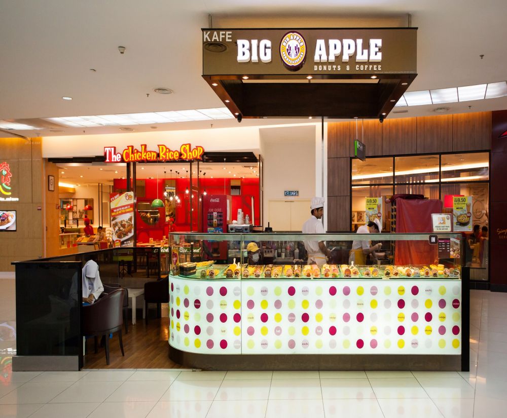 Big Apple Donuts Coffee Confectionary And Specialty Dining East Coast Mall