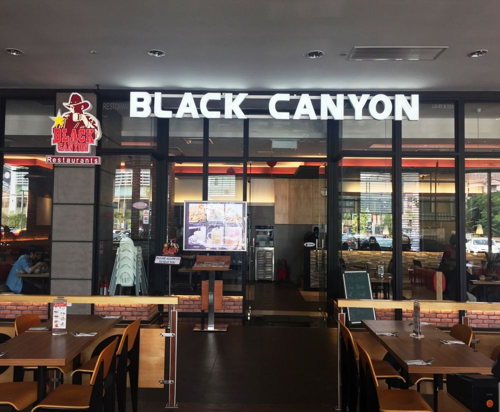 BLACK CANYON