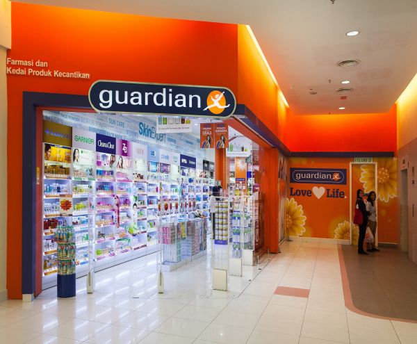Guardian Beauty Health Personal Care Lifestyle East Coast Mall