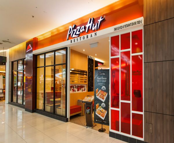 Pizza Hut Fast Food Dining East Coast Mall