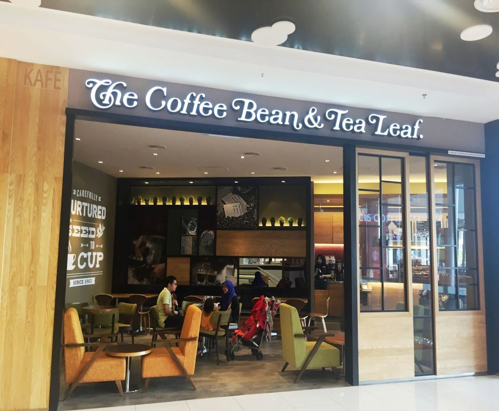 The Coffee Bean & Tea Leaf Cafe Dining East Coast Mall