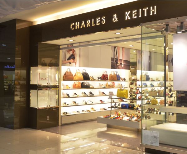  CHARLES  KEITH  Shoes and Bags Fashion Gurney Plaza 
