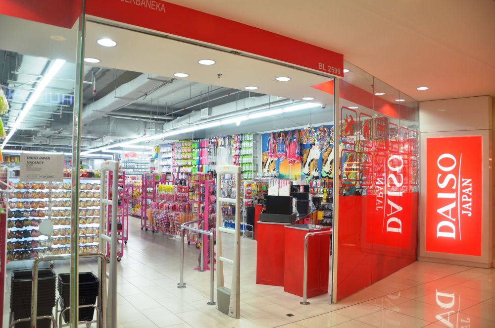Daiso Department Store And Value Store Lifestyle Gurney Plaza