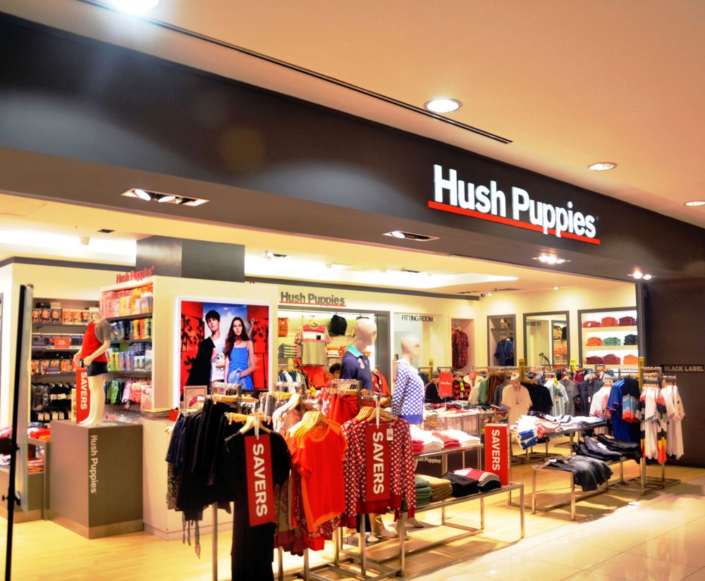 hush puppies factory outlet near me