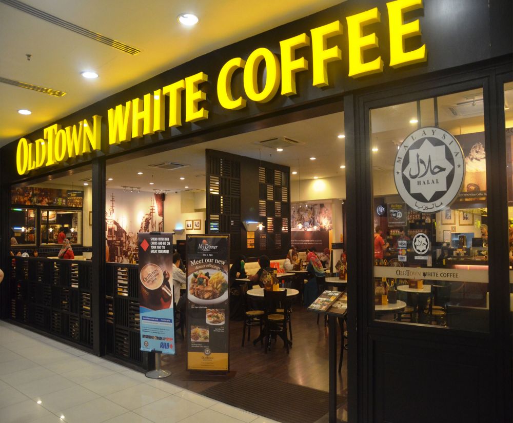 OLD TOWN WHITE COFFEE  Cafe  Dining  Gurney Plaza