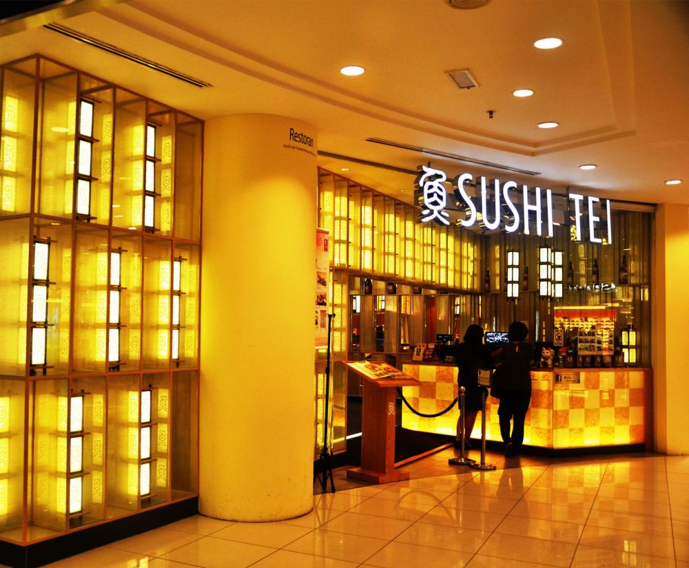 Sushi Tei Leisure Mall - Sushi Tei Setia City Mall Setia Alam | Sushi