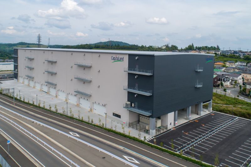 Ibaraki Saito Logistics Center