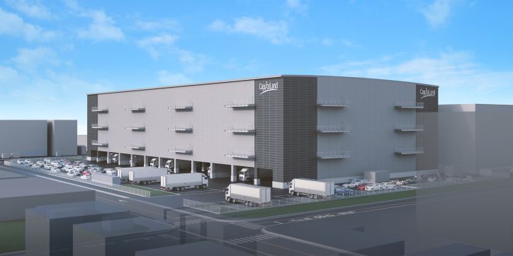 Tokyo Hamura Logistics Center project