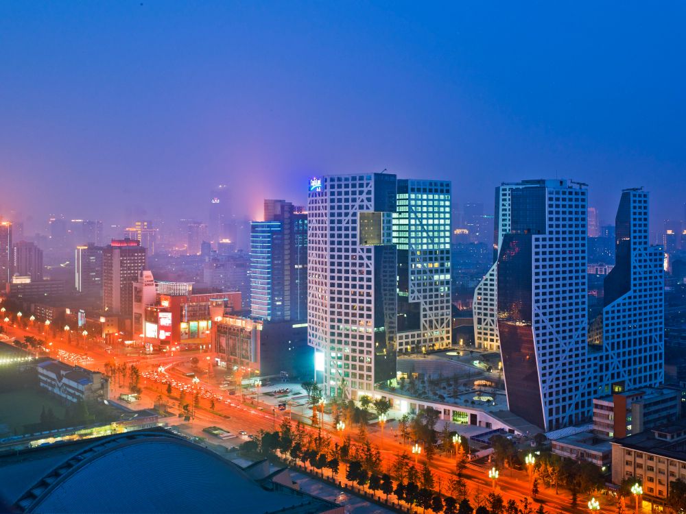 Tallest Health Buildings in Chengdu