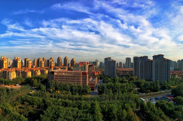 中新天津生态城