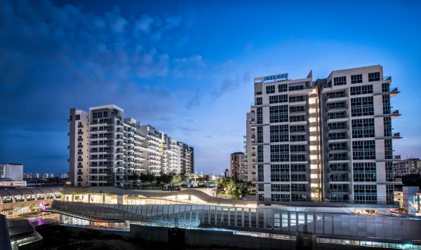 Bedok Residences and Bedok Mall