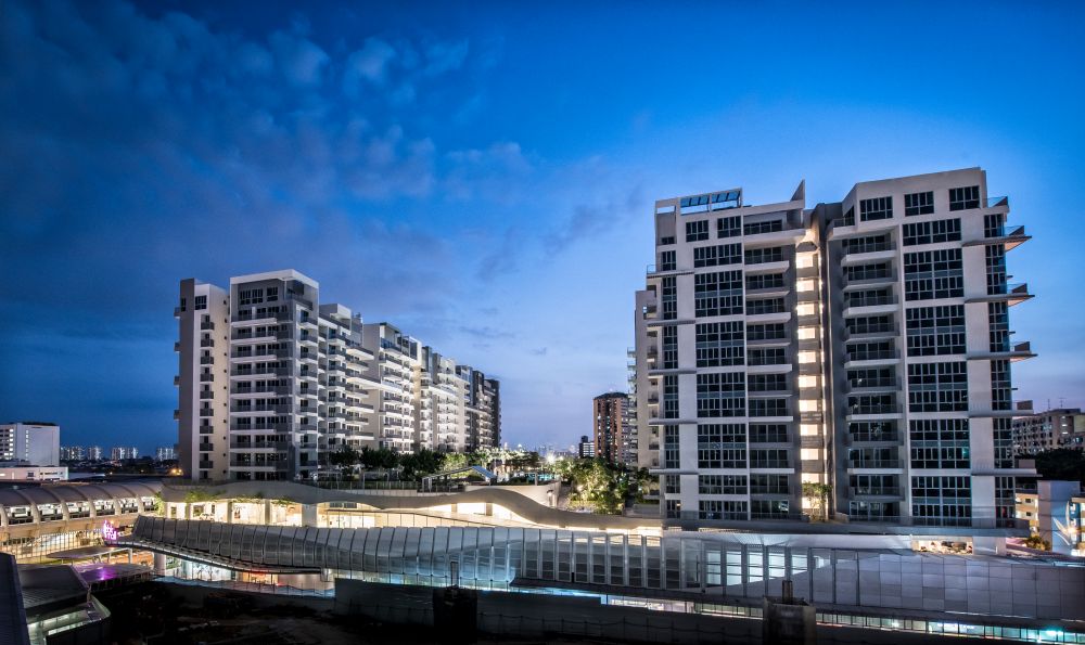 Bedok Residences and Bedok Mall
