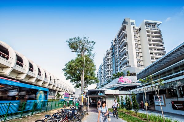 Bedok Residences and Bedok Mall