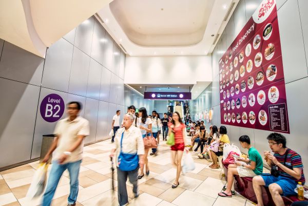 Bedok Residences and Bedok Mall