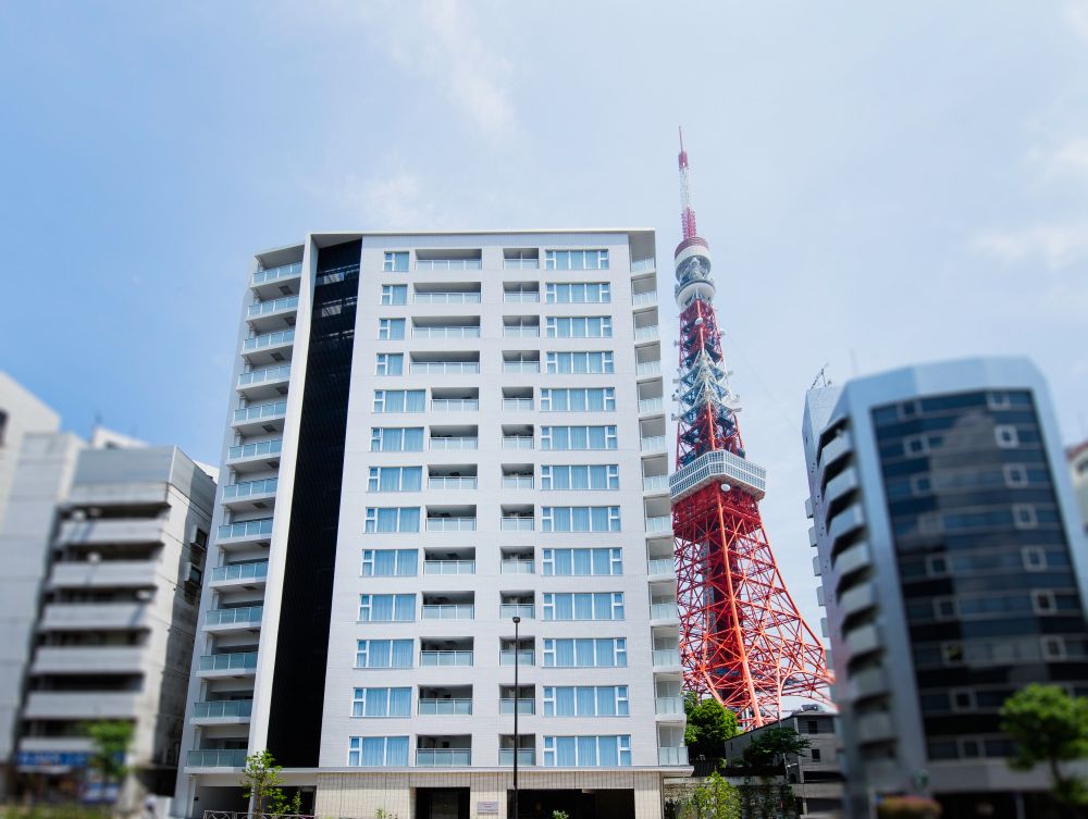 Oakwood Apartments Azabudai Tokyo