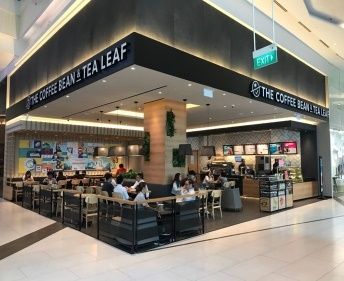 The Coffee Bean Tea Leaf Cafe Dessert Bar Food Beverage Jcube