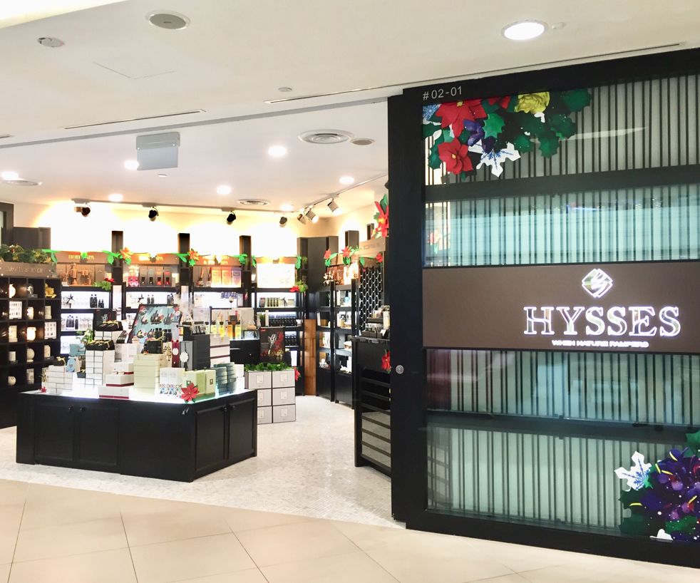 Hysses -Candle Shops Singapore  
