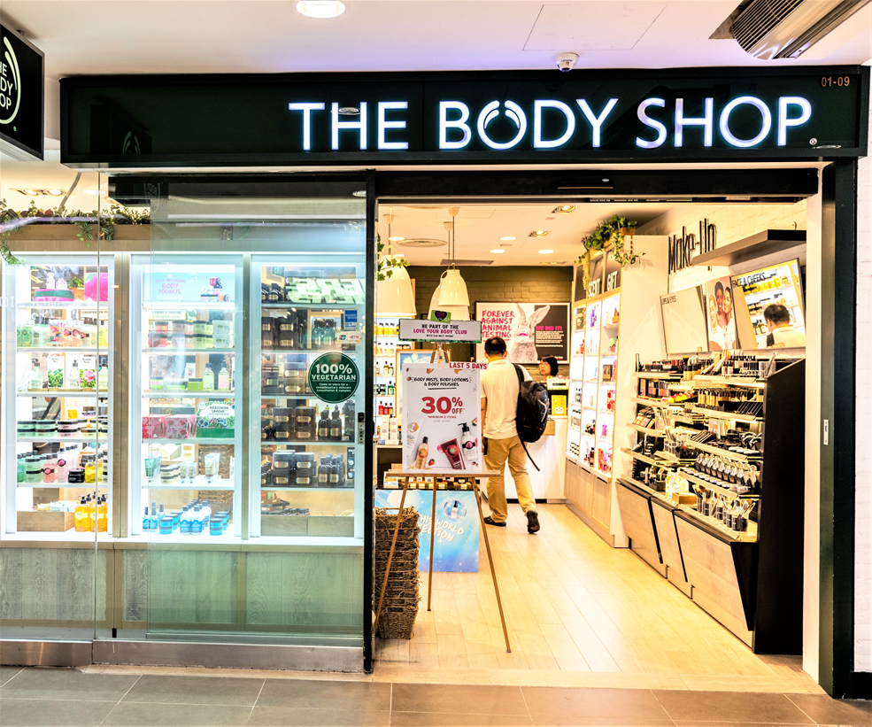 The Body Shop Cosmetics Fragrances Health Personal Care Beauty Wellness Junction 8