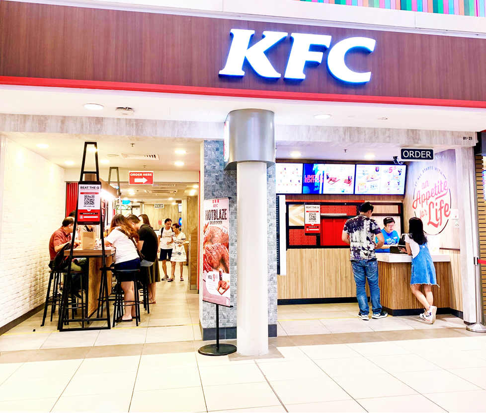 Kfc Fast Food Food Beverage Junction 8