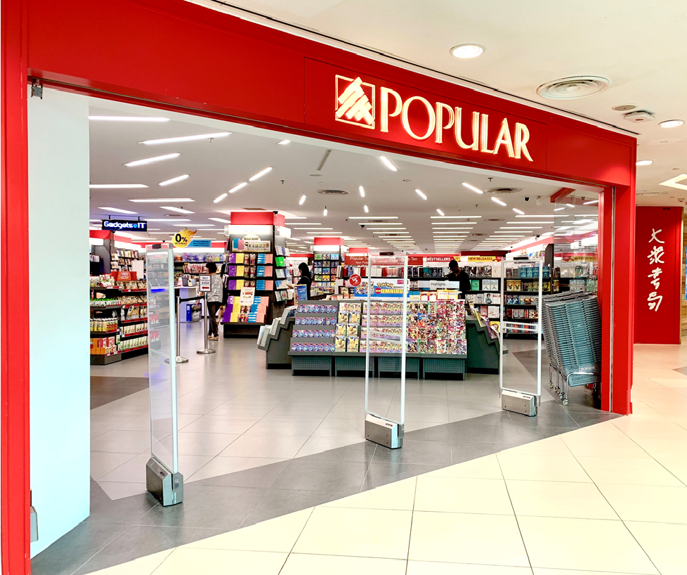 Popular Bookstore -Stationery Stores Singapore  