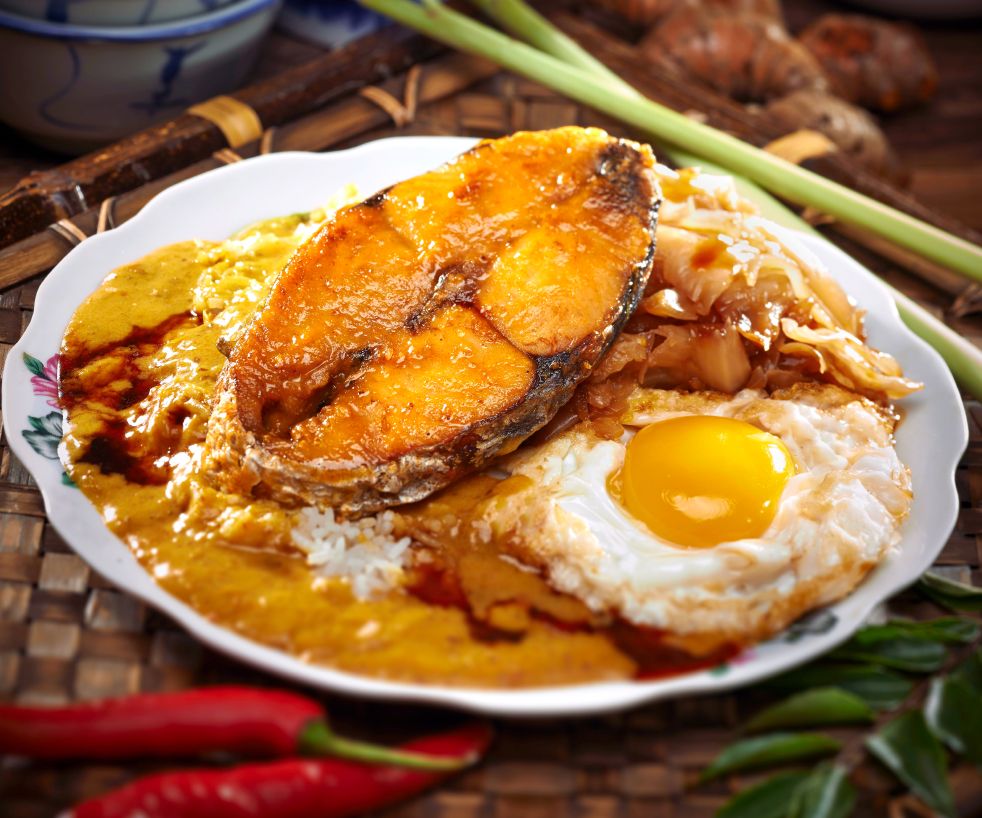 Hainanese Curry Rice