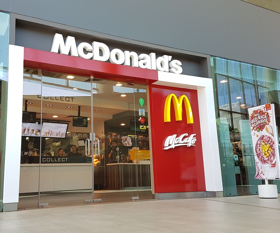 Mcdonald S Fast Food Food Beverage Lot One