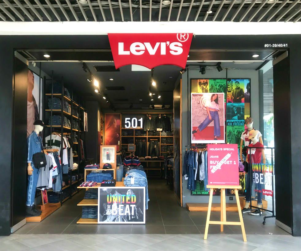 Levi's | Apparel | Fashion | Tampines Mall