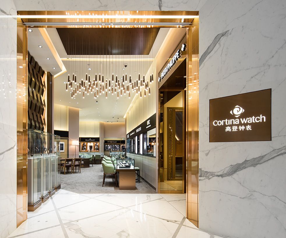 Cortina Watch | Jewellery & Watches | Fashion | Raffles City Shopping Centre