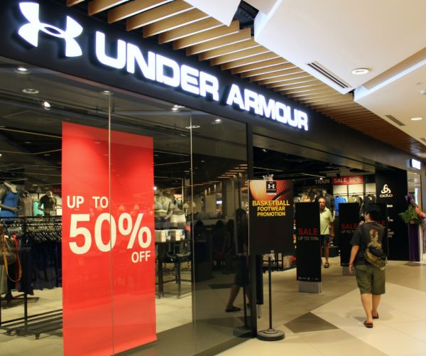 under armour mall sport