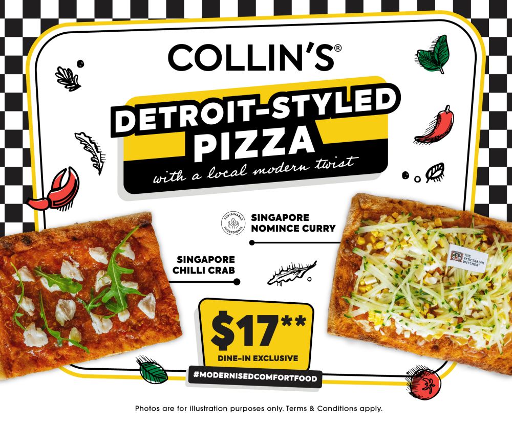 COLLIN’S® - Detroit-Styled Pizza