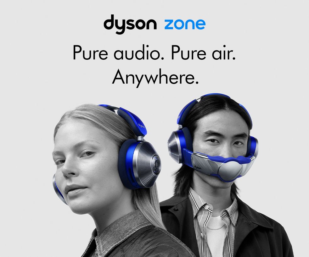 Dyson Zone™ Headphones with Air Purification Now Available
