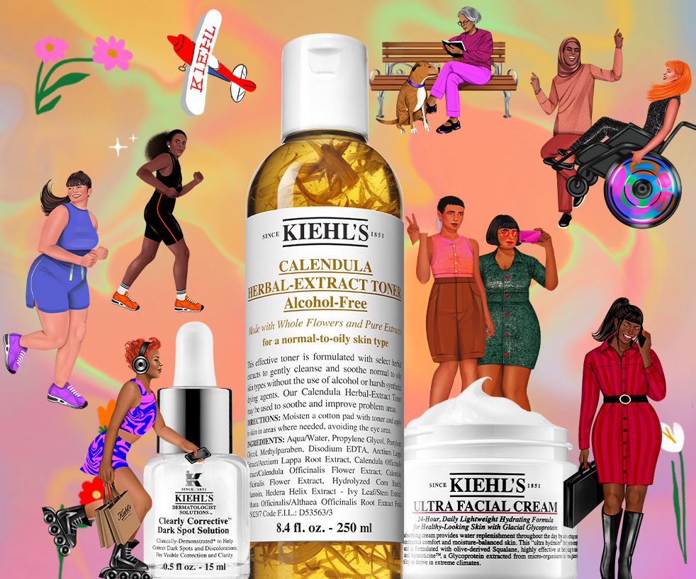 Kick-start Your Glass Skin Routine with Kiehl's Starter Kit at only $85!