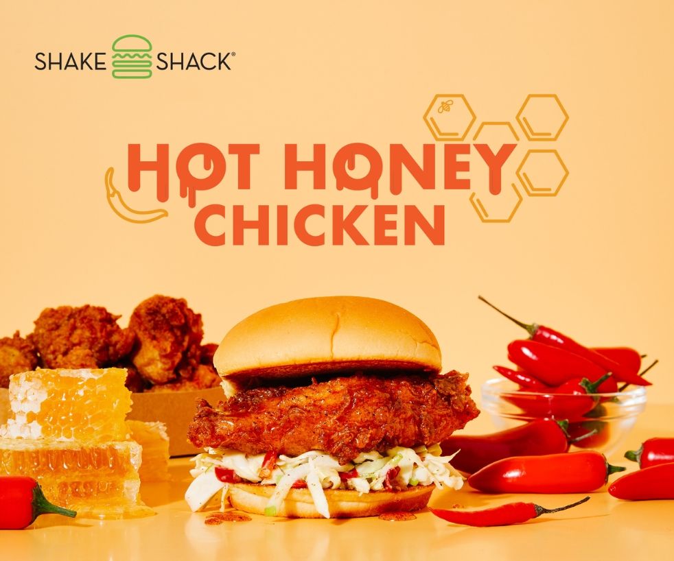 Shake Shack - Hot Honey Chicken