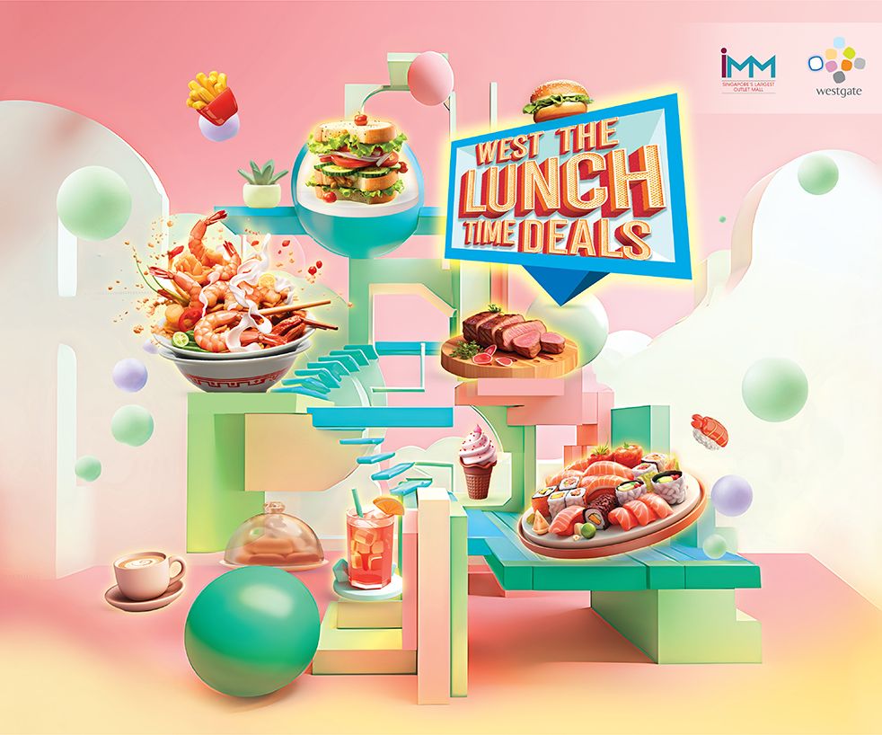 West The Lunch Time Deals - Extra Bonus & Perks