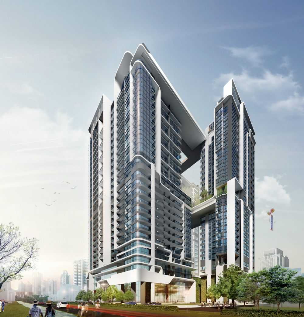 CapitaLand's First Integrated Developments