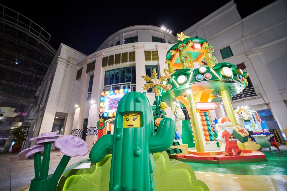 Largest Lego Festive Carnival In Southeast Asia At Capitaland Malls In Singapore Capitaland