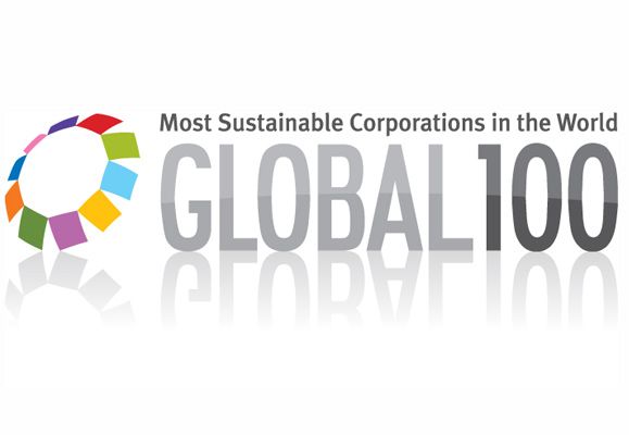 CapitaLand moved up 10 places from last year to rank 77th in the Global 100 Most Sustainable Corporations in the World