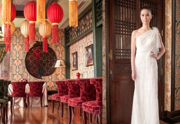 Exclusive members club, China Club Singapore, held its first ever wedding workshop; The club offers fine dining amidst sumptuous oriental interiors with spectacular views of the city from its 52-storey perch